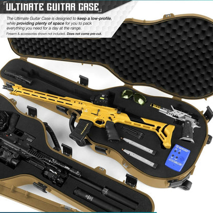 Tactical Discreet Guitar Case