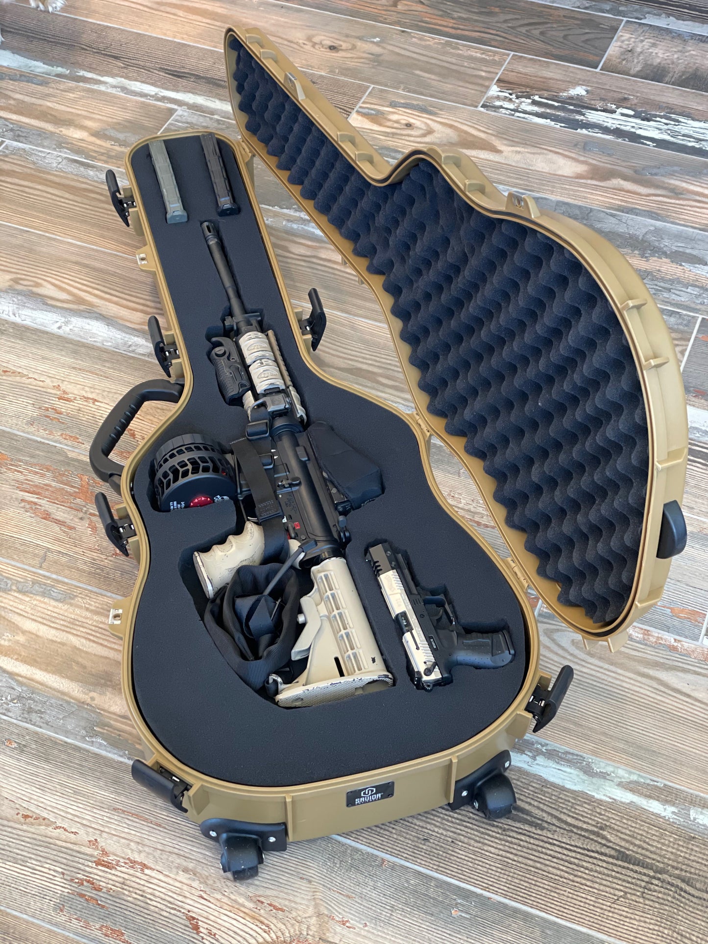 Tactical Discreet Guitar Case