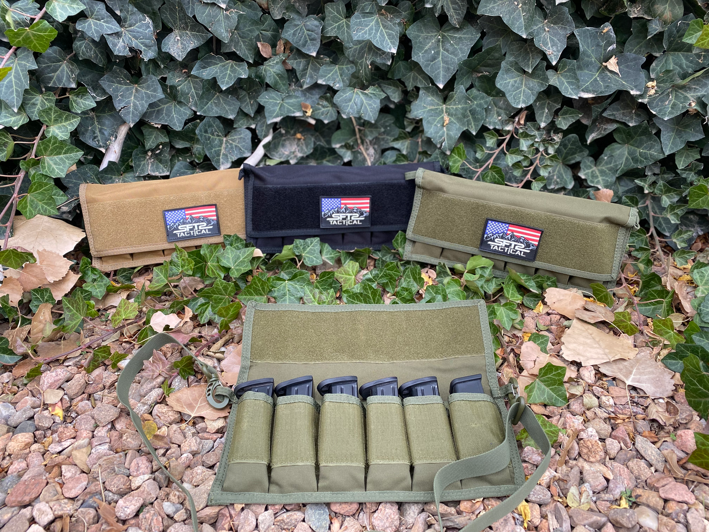 Magazine Storage Pouch