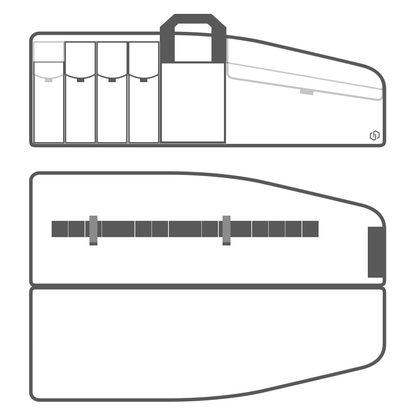 The Liberty Single AR Case - 41"