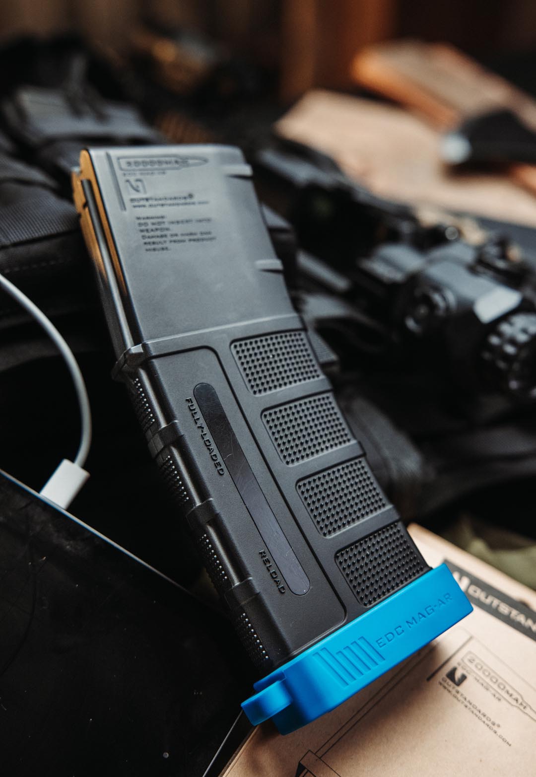 EDC-MAG-AR Military Grade Portable Charger