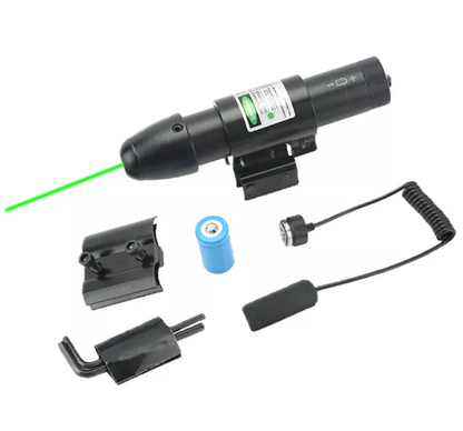 TAC-Laser Sight With Pressure Switch (Red or Green Lazer)