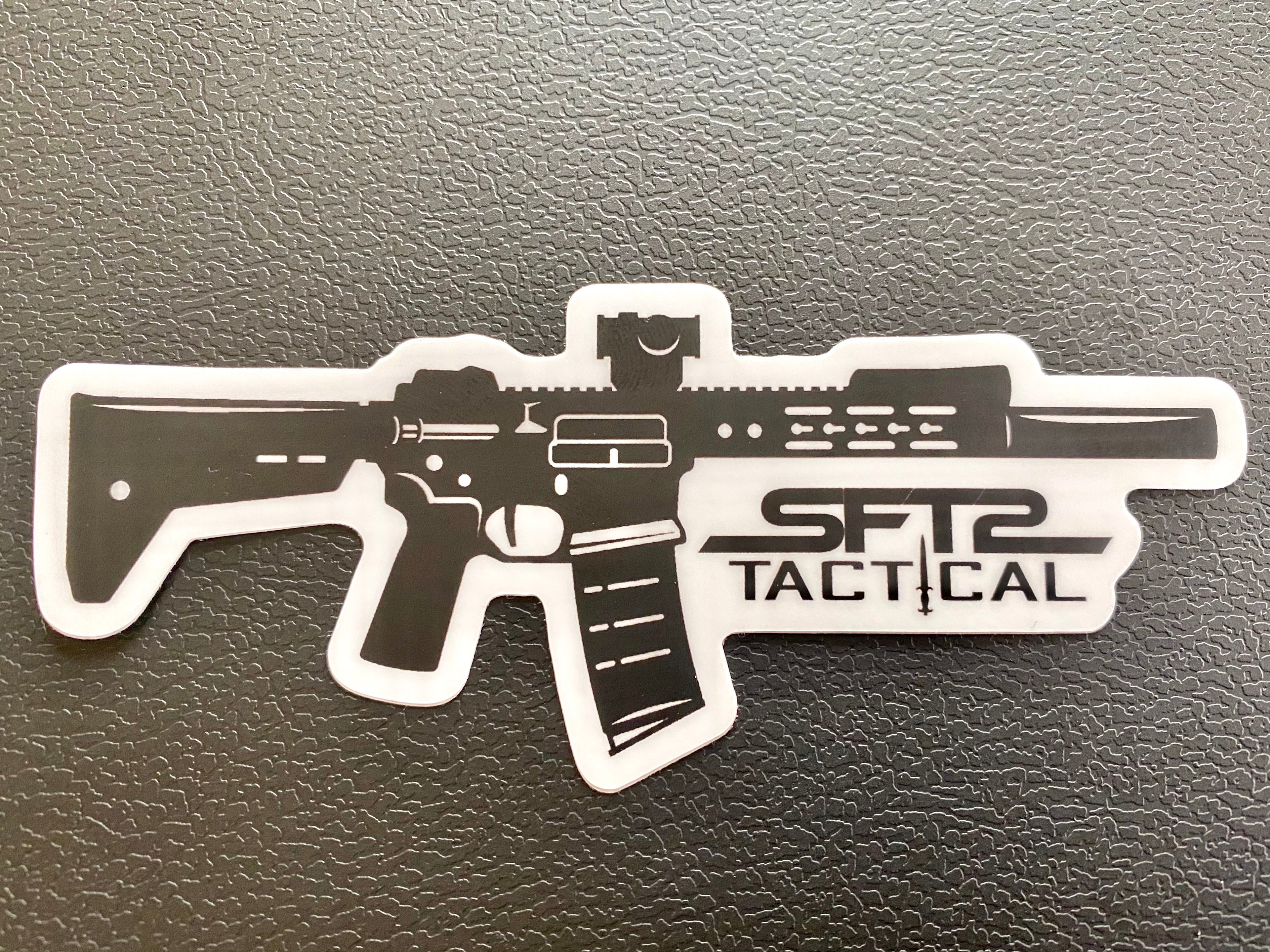 SFT2 Tactical Logo Sticker – Aimoptic