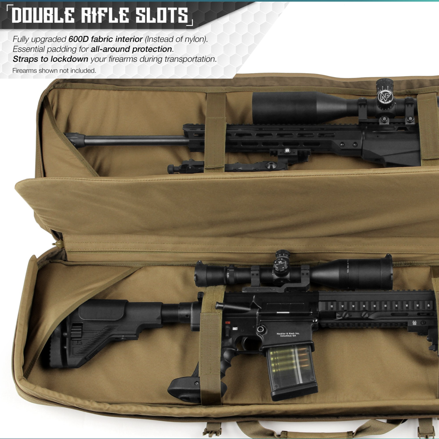 Urban Patriot 42" - Double Case