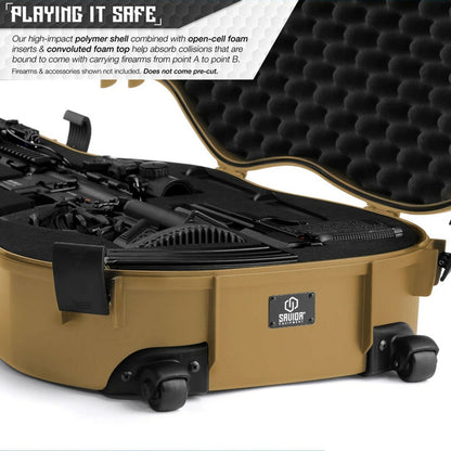 Tactical Discreet Guitar Case