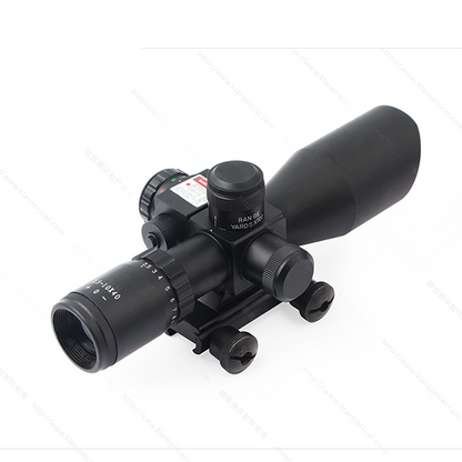 2.5-10X40E red laser integrated M11 optical sniper sight