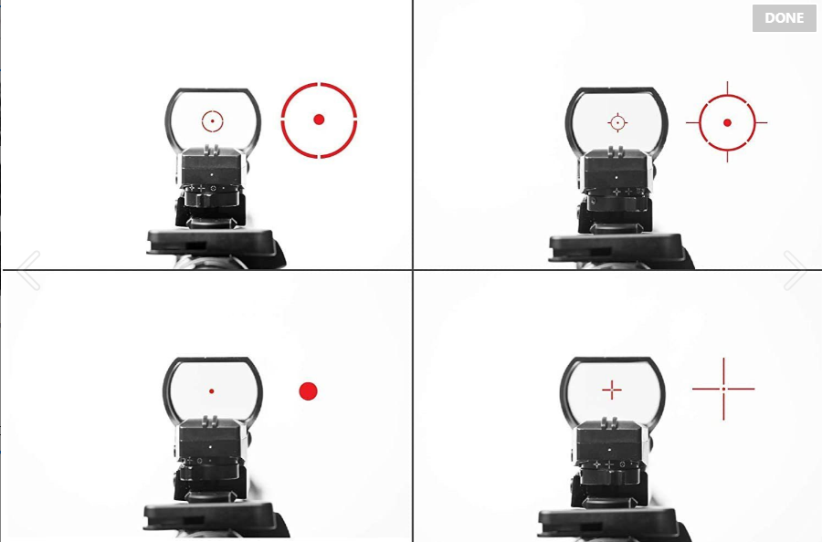 V2 Reflex Sight