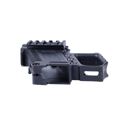 Tactical Area Pistol Kit Installation W/Rail Panel ABS for Glock G17,G18,G19